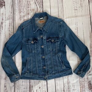 Levi's Classic Blue Jean Jacket Large